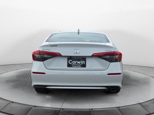 used 2023 Honda Civic car, priced at $24,999