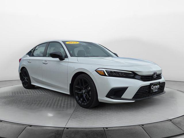 used 2023 Honda Civic car, priced at $24,999