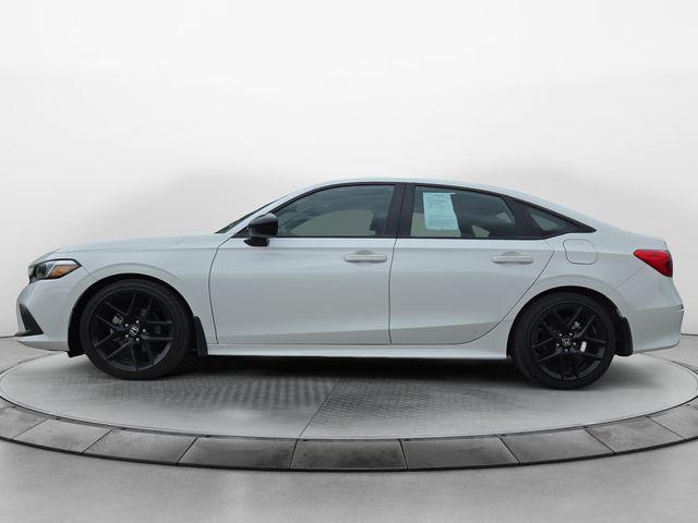 used 2023 Honda Civic car, priced at $24,999