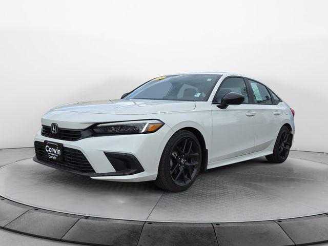 used 2023 Honda Civic car, priced at $24,999