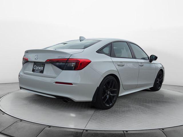 used 2023 Honda Civic car, priced at $24,999