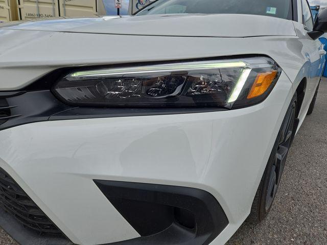 used 2023 Honda Civic car, priced at $24,999