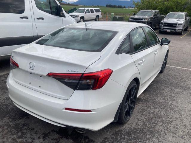 used 2023 Honda Civic car, priced at $24,999