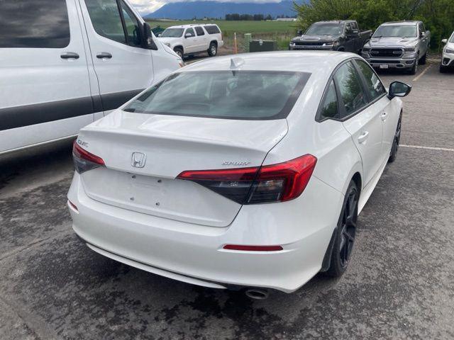 used 2023 Honda Civic car, priced at $24,999
