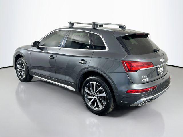 used 2023 Audi Q5 car, priced at $28,826