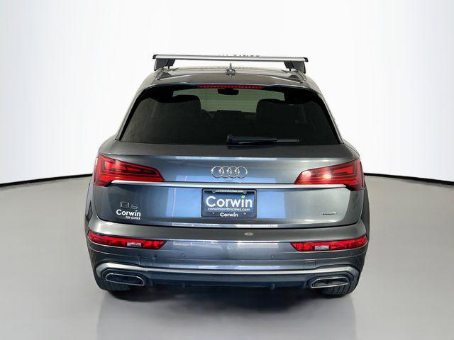 used 2023 Audi Q5 car, priced at $28,826