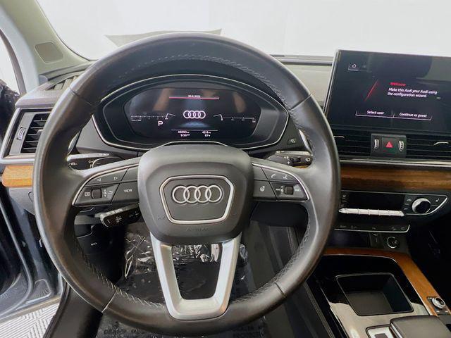 used 2023 Audi Q5 car, priced at $28,826