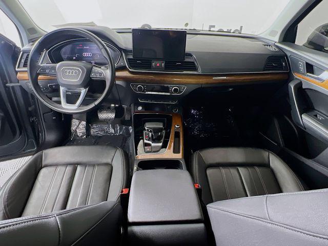 used 2023 Audi Q5 car, priced at $28,826