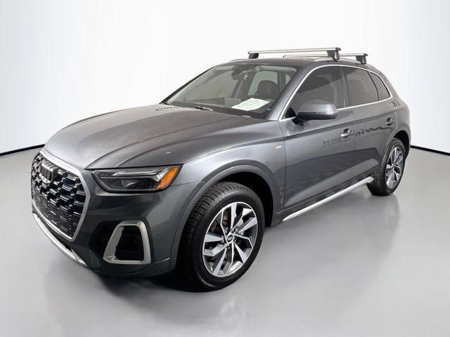 used 2023 Audi Q5 car, priced at $28,826