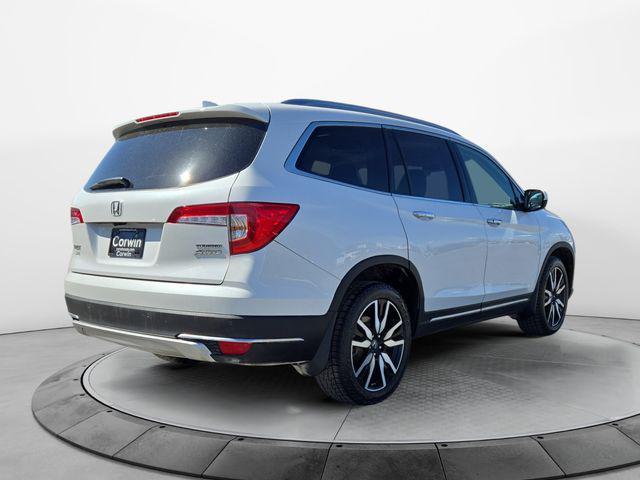 used 2022 Honda Pilot car, priced at $36,989