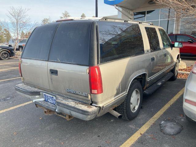 used 1999 Chevrolet Suburban car, priced at $4,989