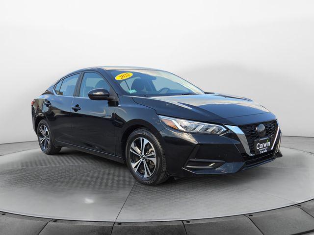 used 2022 Nissan Sentra car, priced at $17,539