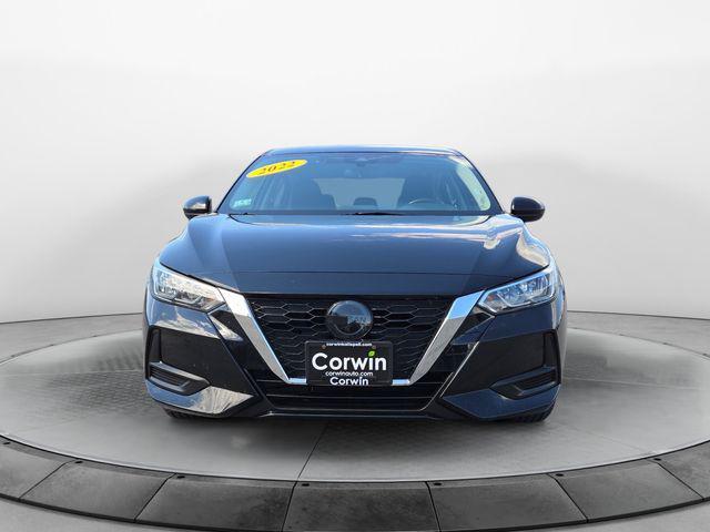 used 2022 Nissan Sentra car, priced at $17,539