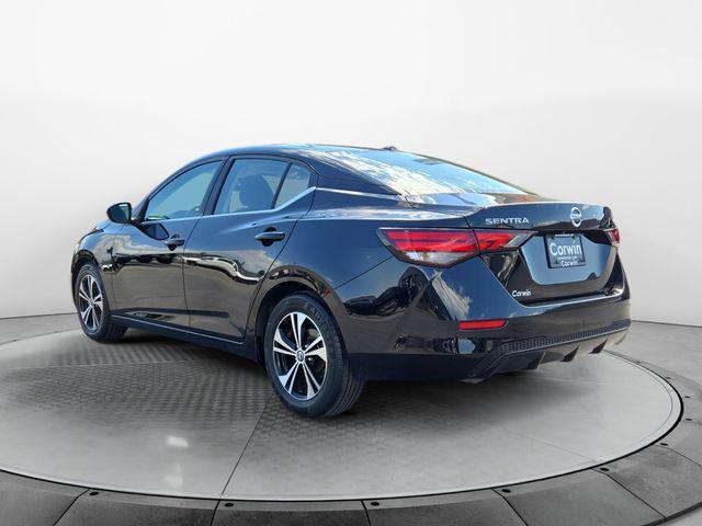 used 2022 Nissan Sentra car, priced at $17,539