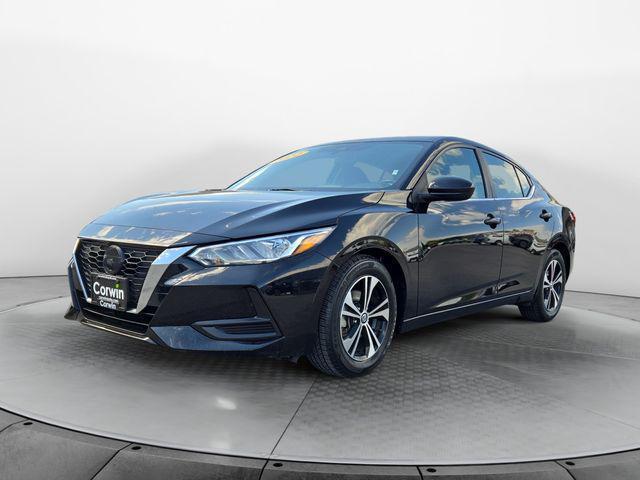 used 2022 Nissan Sentra car, priced at $17,539