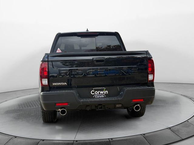 new 2025 Honda Ridgeline car, priced at $41,430