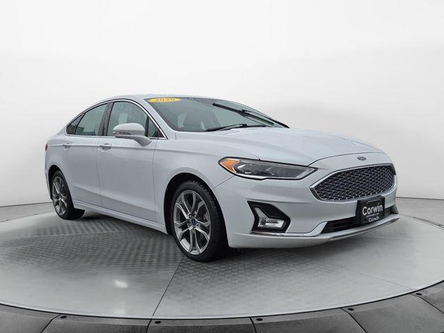 used 2020 Ford Fusion car, priced at $18,989