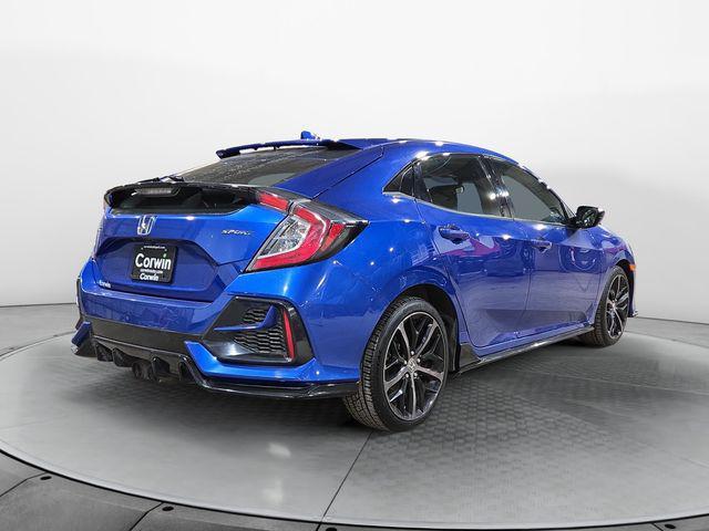 used 2020 Honda Civic car, priced at $21,989