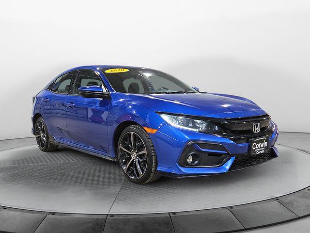 used 2020 Honda Civic car, priced at $21,455