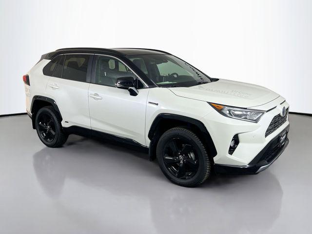 used 2021 Toyota RAV4 Hybrid car, priced at $34,517