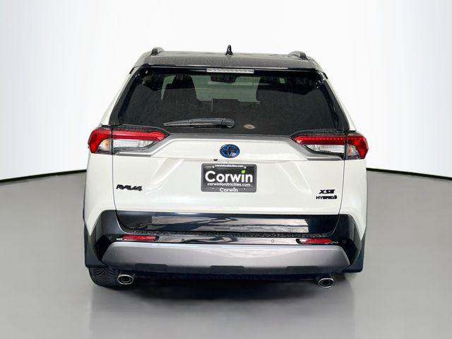 used 2021 Toyota RAV4 Hybrid car, priced at $34,517