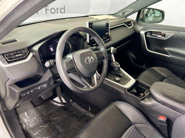 used 2021 Toyota RAV4 Hybrid car, priced at $34,517