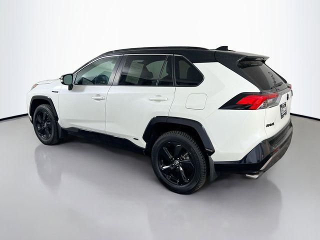 used 2021 Toyota RAV4 Hybrid car, priced at $34,517