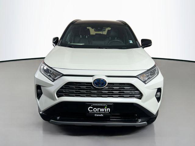 used 2021 Toyota RAV4 Hybrid car, priced at $34,517