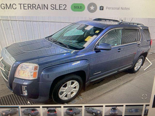 used 2013 GMC Terrain car, priced at $9,989