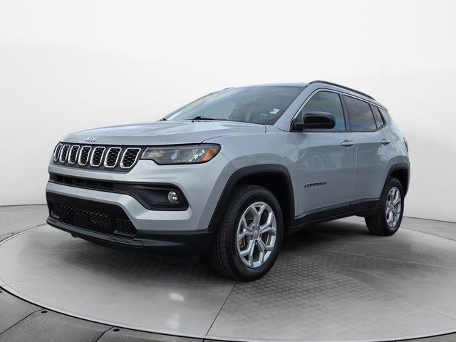 used 2024 Jeep Compass car, priced at $23,322