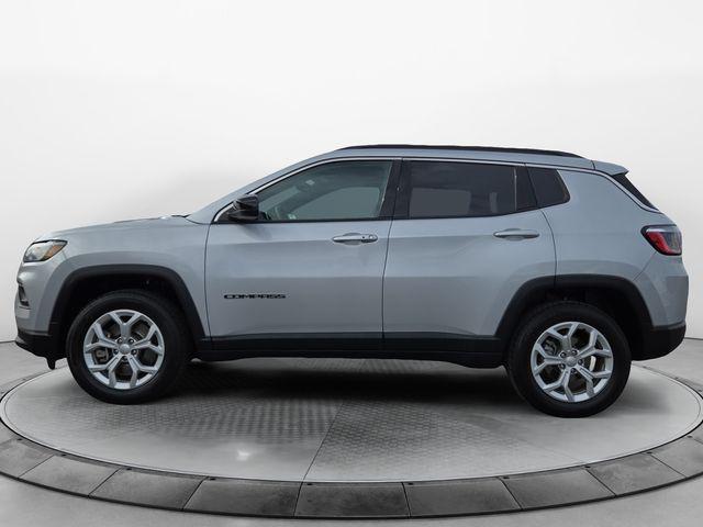 used 2024 Jeep Compass car, priced at $23,322