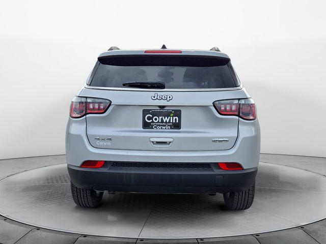 used 2024 Jeep Compass car, priced at $23,322