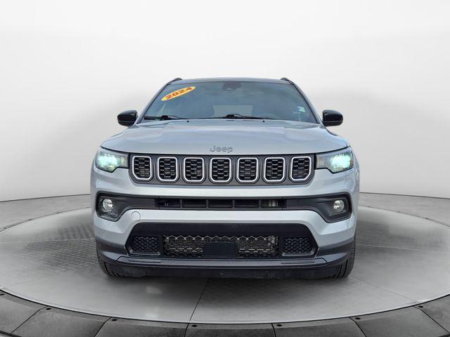 used 2024 Jeep Compass car, priced at $23,322