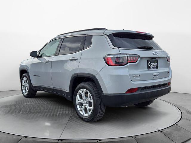 used 2024 Jeep Compass car, priced at $23,322