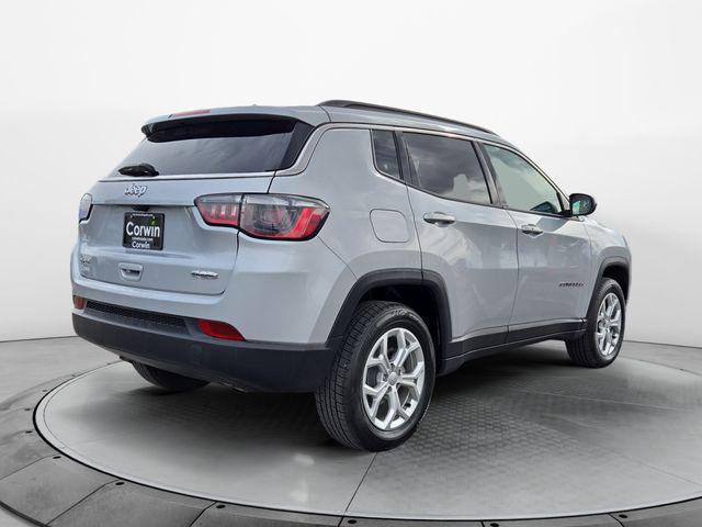 used 2024 Jeep Compass car, priced at $23,322