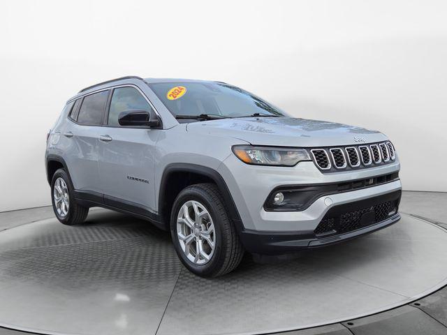 used 2024 Jeep Compass car, priced at $23,322
