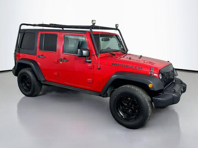 used 2016 Jeep Wrangler Unlimited car, priced at $19,489
