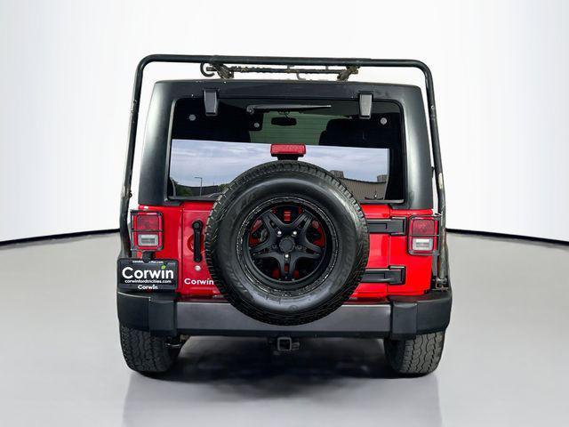 used 2016 Jeep Wrangler Unlimited car, priced at $19,489