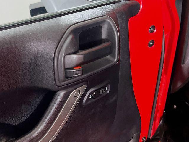 used 2016 Jeep Wrangler Unlimited car, priced at $19,489