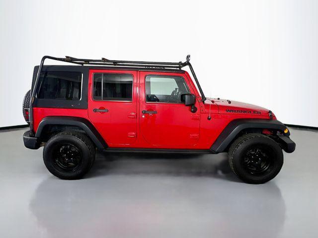 used 2016 Jeep Wrangler Unlimited car, priced at $19,489