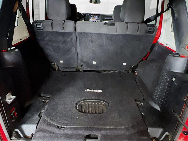 used 2016 Jeep Wrangler Unlimited car, priced at $19,489
