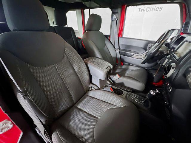 used 2016 Jeep Wrangler Unlimited car, priced at $19,489