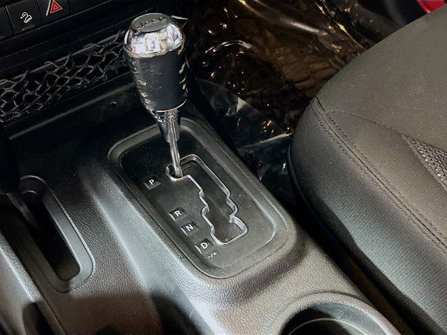 used 2016 Jeep Wrangler Unlimited car, priced at $19,489