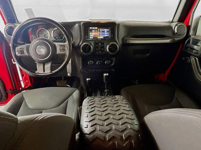 used 2016 Jeep Wrangler Unlimited car, priced at $19,489