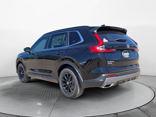 new 2025 Honda CR-V Hybrid car, priced at $40,545