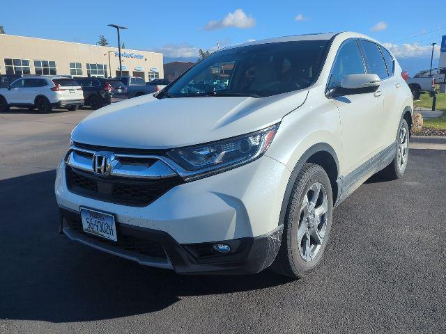 used 2018 Honda CR-V car, priced at $24,989