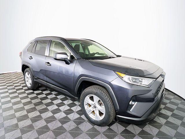 used 2020 Toyota RAV4 Hybrid car, priced at $24,989