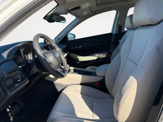 new 2025 Honda Accord car, priced at $32,210