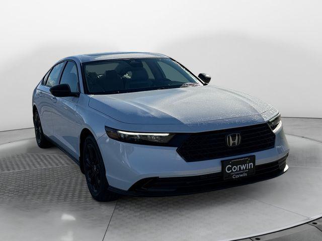 new 2025 Honda Accord car, priced at $32,210