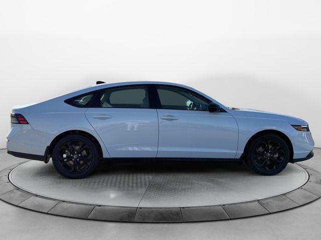 new 2025 Honda Accord car, priced at $32,210
